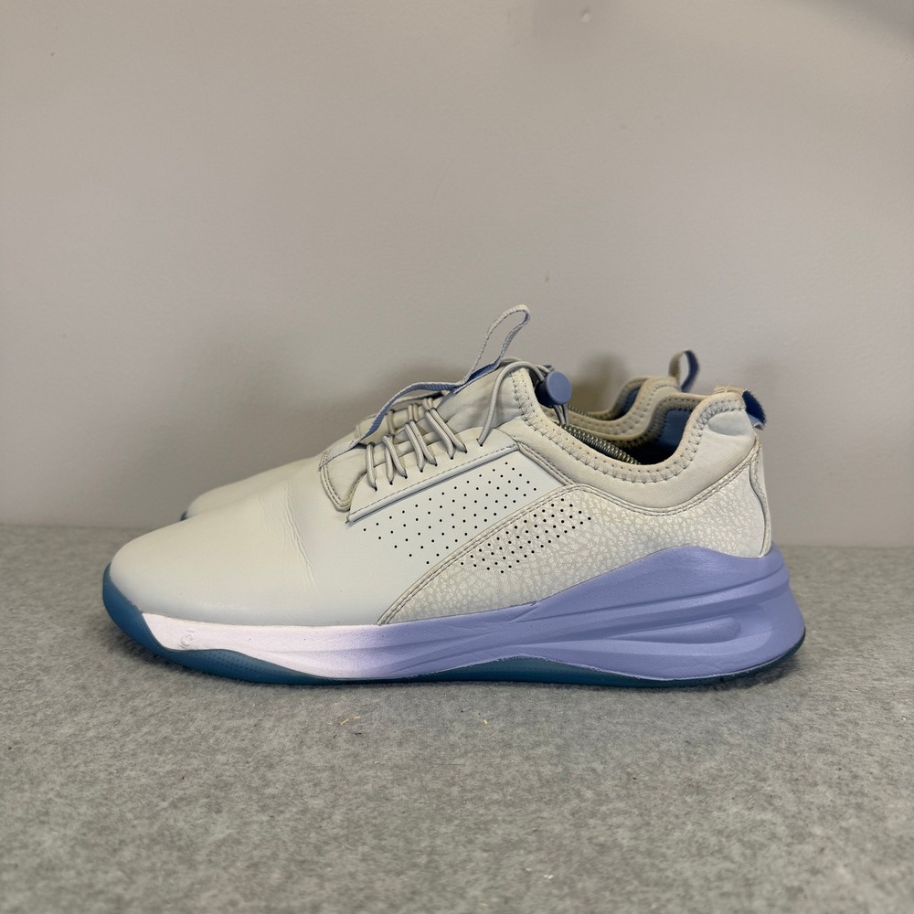Clove Nursing Shoes Womens Size 11 Grey Lavender Leather Water Resistant Sneaker